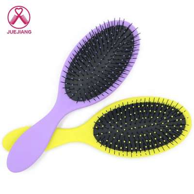 Hot Selling Custom Print Eco-friendly Hair Extension Hair Brush For All Type Hairs Wholesale