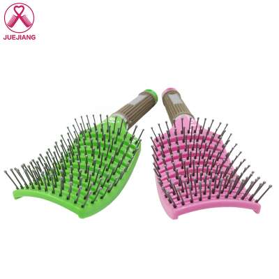 Hot Selling Manufacturer Hair Brush for Salon Barber  Home Curly Detangle Hair Comb