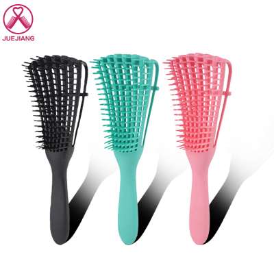 Super Amazon Hot Sell Hair Brush Curve Vent Fast Drying Detangling Hair Brush For Women Hair Detangle Brush for Salon